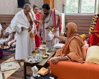 Swagata Sabha and Paduka Pujana (16th March 2026)